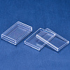 Transparent Plastic Bead Containers CON-BC0004-58-3