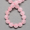 Natural Rose Quartz Bead Strands X-G-R173-14mm-04-2