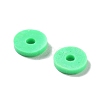 Handmade Polymer Clay Beads CLAY-R067-6.0mm-A06-2