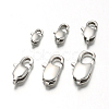 Non-Tarnish 304 Stainless Steel Lobster Claw Clasps X-STAS-F094-05B-P-2