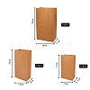 3 Styles Kraft Paper Bags CARB-SZ0001-01-3