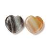 Natural Amazonite Heart Love Stone G-Z027-01A-2