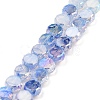 Imitation Jade Glass Beads Strands GLAA-P058-05A-03-1
