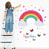 PVC Wall Stickers DIY-WH0228-371-4