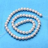 Natural Cultured Freshwater Pearl Beads Strands PEAR-E009-6-6.5mm-2
