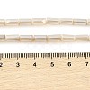 Electroplated Natural Freshwater Shell Beads Strands BSHE-G036-23-4