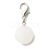 Natural Quartz Crystal Pendant Decorations HJEW-JM00655-3