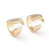 Brass Cuff Rings RJEW-L097-06T-1