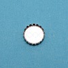 304 Stainless Steel Plain Edge Bezel Cups STAS-WH0031-08P-02-2