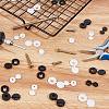 Gorgecraft 200Pcs 4 Style Plastic Furniture Fence Screw Hole Plug FIND-GF0004-62-4