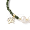 Natural Pearl Bead Bracelets BJEW-C068-04G-2
