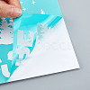 Self-Adhesive Silk Screen Printing Stencil DIY-WH0173-021-W-3