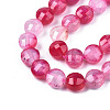 Natural Agate Beads Strands G-N326-100A-03-3