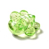 Transparent Acrylic Beads TACR-P003-11-4
