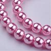 32inch Glass Pearl Beads Strands HY12MM110-2
