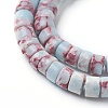 Synthetic Imperial Jasper Beads Strands G-F592-02-3