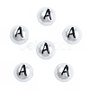 ABS Plastic Imitation Pearl Beads KY-N015-148A-2