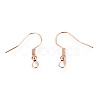 Iron Earring Hooks X-IFIN-EC135-RG-2