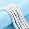 Handmade Polymer Clay Beads Strands X-CLAY-N008-008E-1