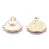 Alloy Enamel Charms PALLOY-N170-017C-NR-2