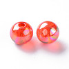 Transparent Acrylic Beads MACR-S370-B8mm-2