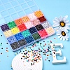 8400Pcs 24 Colors Handmade Polymer Clay Beads CLAY-YW0001-11B-4mm-6