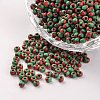 8/0 Opaque Colours Seep Glass Beads X-SEED-M007-45-1