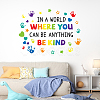 PVC Wall Stickers DIY-WH0228-851-3