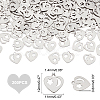 Unicraftale 200Pcs 304 Stainless Steel Charms STAS-UN0029-73-6