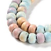 Natural Rainbow Alashan Agate Beads Strands G-NH0022-N01-01-4