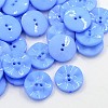 Acrylic Sewing Buttons BUTT-E073-C-06-1