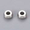 304 Stainless Steel Beads X-STAS-E036-7-2