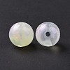 Opaque Acrylic Beads OACR-E014-19B-01-4