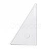 30/60/90 Degree Triangle Ruler Silicone Molds DIY-I096-06-3