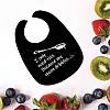 Washable Polyester Canvas Adult Bibs for Eating AJEW-WH0328-005-4