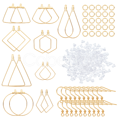 DICOSMETIC DIY Earring Making Kits STAS-DC0001-49-1