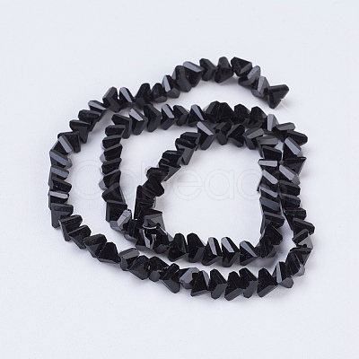 Opaque Glass Beads Strands EGLA-J146-6mm-NA01-1