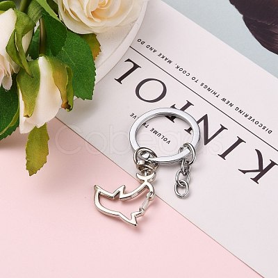 Iron Dolphin Keychain KEYC-JKC00233-01-1