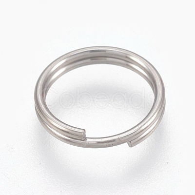 Titanium Alloy Split Rings X-PALLOY-WH0019-01D-1