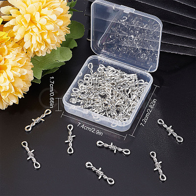 SUNNYCLUE Tibetan Style Alloy Connector Charms FIND-SC0003-49-1