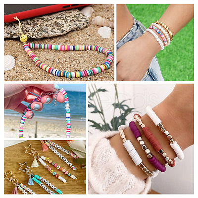 DIY Preppy Bracelet Making Kit DIY-TA0008-97-1