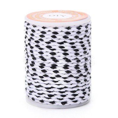 4-Ply Polycotton Cord Metallic Cord OCOR-Z003-D06-1