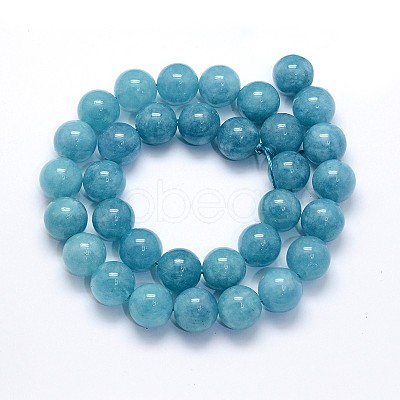 Natural Quartz Beads Strands X-G-O047-07-8mm-1