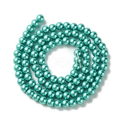 Grade A Glass Pearl Beads HY-J001-4mm-HX052-1