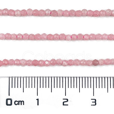 Natural Pink Opal Beads Strands X-G-H003-B06-02-1