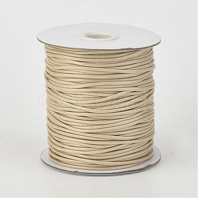 Eco-Friendly Korean Waxed Polyester Cord YC-P002-0.5mm-1170-1