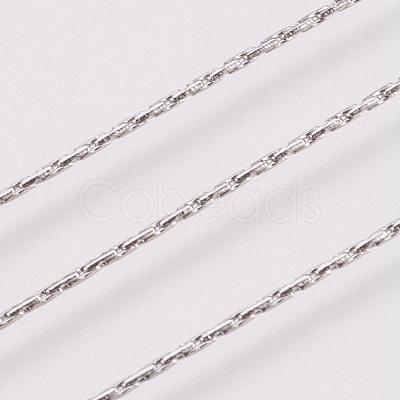 Tarnish Resistant 304 Stainless Steel Cardano Chains CHS-K008-08A-1