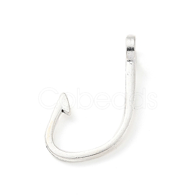 Tibetan Style Alloy Hook Clasps PALLOY-P293-065AS-1