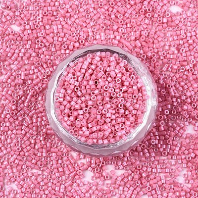 11/0 Grade A Baking Paint Glass Seed Beads X-SEED-S030-1033-1