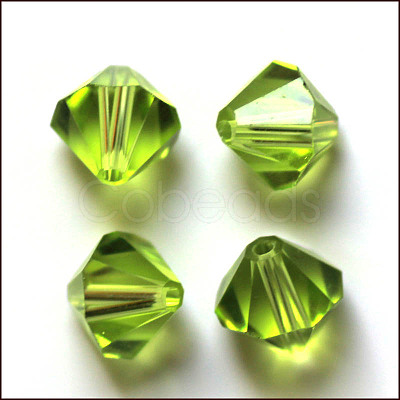 Imitation Austrian Crystal Beads SWAR-F022-3x3mm-252-1